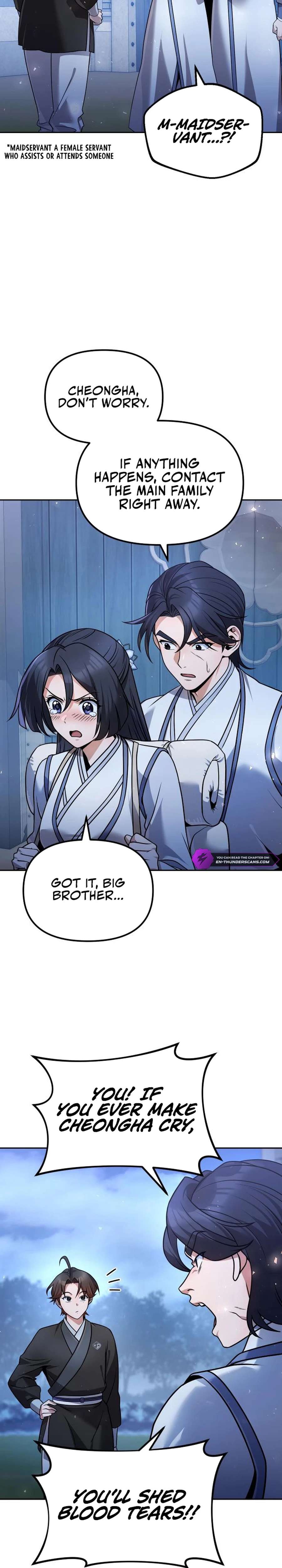 The Second Eunuch Regains His Manhood Chapter 37 23